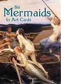 Six Mermaids In Art Cards