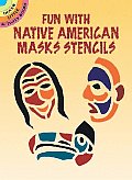 Fun With Native American Masks Stencils