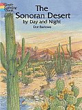 The Sonoran Desert by Day and Night Coloring Book