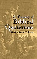 Treasury Of Biblical Quotations