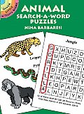 Animal Search-A-Word Puzzles