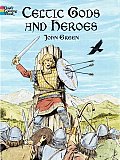 Celtic Gods & Heroes Coloring Book