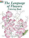 Language Of Flowers Coloring Book