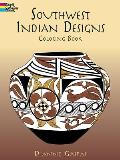 Southwest Indian Designs Coloring Book