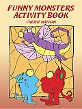 Funny Monsters Activity Book