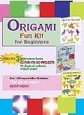 Origami Fun Kit for Beginners [With Starter BooksWith Origami Paper]