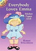Everybody Loves Emma Sticker Paper Doll