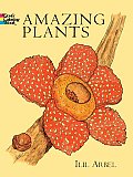 Amazing Plants Coloring Book