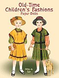Old Time Childrens Fashions Paper Dolls