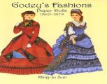 Godeys Fashions Paper Dolls 1860 1879