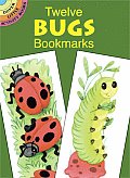 Twelve Bugmarks For Books