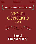 Violin Concerto No 1 in D Major Op 19 Dover Performance Edition