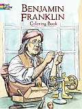 Benjamin Franklin Coloring Book