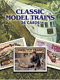Classic Model Trains 24 Cards