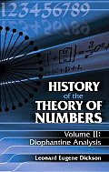 History of the Theory of Numbers Volume II Diophantine Analysis