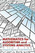 Mathematics For Algorithm & System Analy