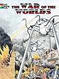 War Of The Worlds Coloring Book
