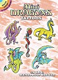 Mini Dragons Tattoos [With Tattoos]