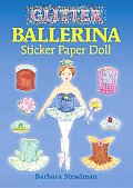 Glitter Ballerina Sticker Paper Doll [With Stickers]