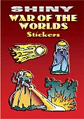 Shiny War Of The Worlds Stickers