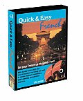 Quick & Easy French With Workbook & 2 CDs & 2 Paperback Books