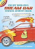 Create Your Own Dream Car Sticker Activity Book With 40 Reusable Stickers