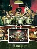 Dogs Playing Poker 24 Cards