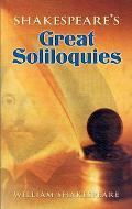 Shakespeares Great Soliloquies