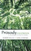 Prosody Handbook A Guide To Poetic Form