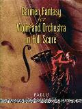 Carmen Fantasy for Violin & Orchestra in Full Score