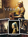 Vermeer Paintings 24 Art Cards