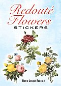 Redoute Flowers Stickers Mini