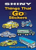 Shiny Things That Go Stickers