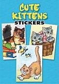 Cute Kittens Stickers 36 Stickers 9 Different Designs