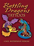 Battling Dragons Tattoos