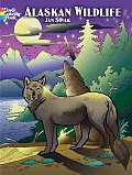 Alaskan Wildlife Coloring Book