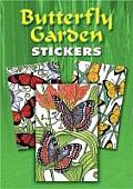 Butterfly Garden Stickers With 36 Stickers 9 Different Designs