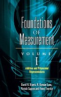 Foundations Of Measurement Volume 1 Additive & Polynomial Representations