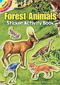Forest Animals Sticker Activity Book [With Stickers]