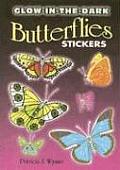 Glow In The Dark Butterflies Stickers