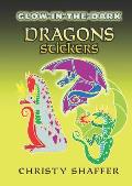 Glow In The Dark Dragons Stickers