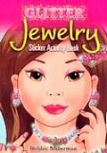 Glitter Jewelry Sticker Activity Book