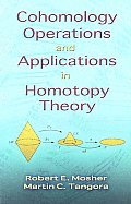 Cohomology Operations and Applications in Homotopy Theory