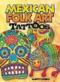 Mexican Folk Art Tattoos