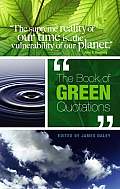Book Of Green Quotations