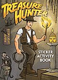 Treasure Hunter Sticker Activity Book With Stickers