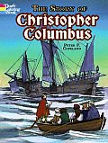 The Story of Christopher Columbus Coloring Book