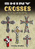 Shiny Crosses Stickers