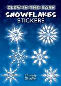 Glow-In-The-Dark Snowflakes Stickers