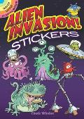 Alien Invasion! Stickers